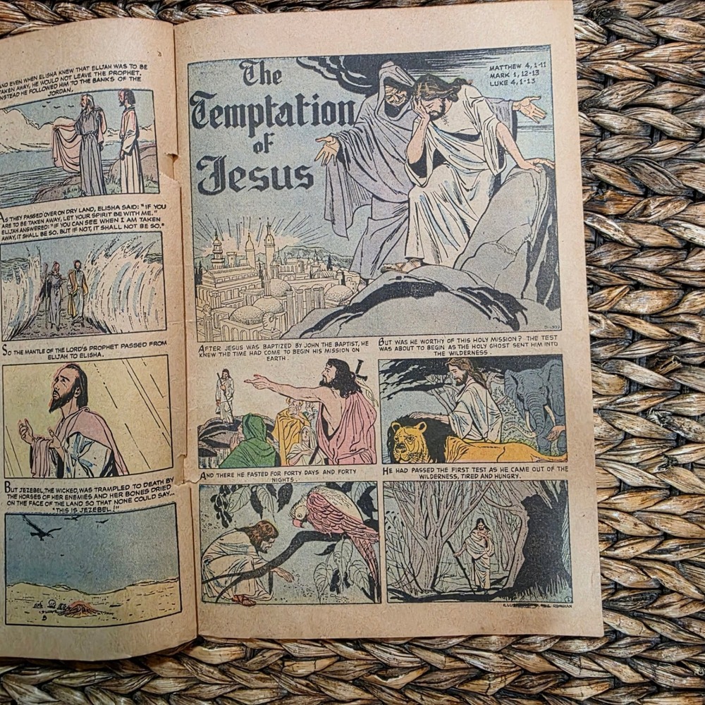 Classics Illustrated Comic Lot 6 Books 1940s-50s Vintage Fair Condition - Picture 6 of 11